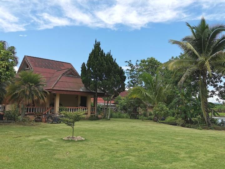 Wichouda Cottage チェンダオ エクステリア 写真
